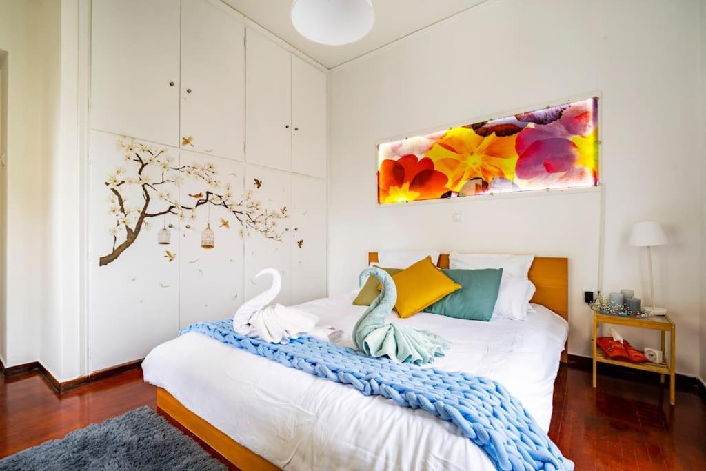 Athens Paradise Cozy 53 Sqm Apartament Near To Metro Exterior photo