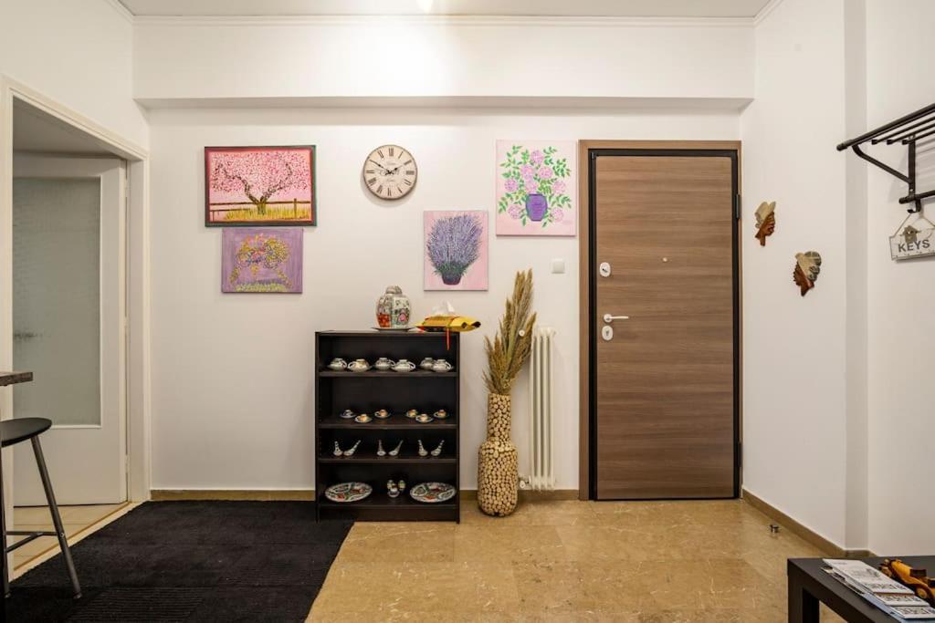 Athens Paradise Cozy 53 Sqm Apartament Near To Metro Exterior photo